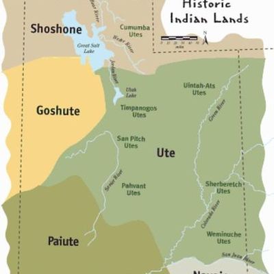 Timeline: Utah Native American Tribes By: Miss Nattie