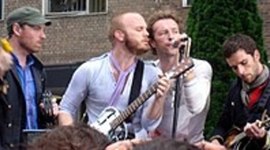 Timeline: coldplay
