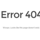 Error 404