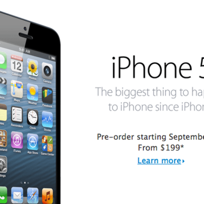 Timeline: i phone 5
