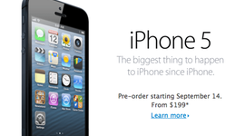Timeline: i phone 5