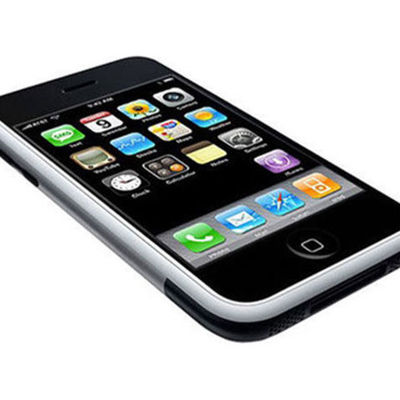 Timeline: i phone 2G