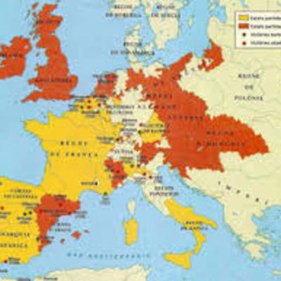 Timeline: la gerra de sucsacio