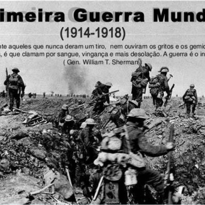 Timeline: Primeira Guerra Mundial