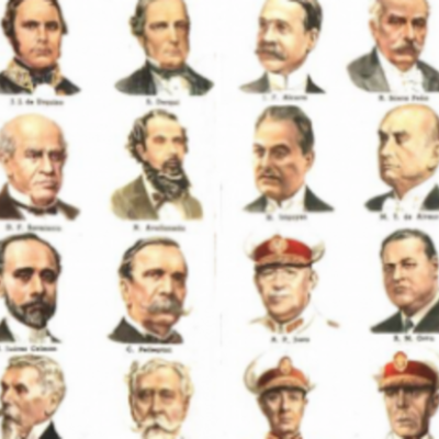 Timeline: Presidentes Argentinos 1817-2017