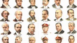 Timeline: Presidentes Argentinos 1817-2017