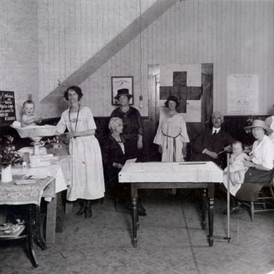 Timeline: Irelend Alexander & Health Care History