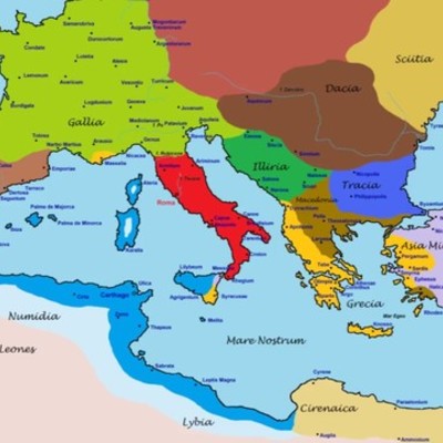 Timeline: GUERRE PUNICHE E L'ESPANSIONE ELLENICA