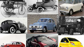 Timeline: Evolución del automóvil