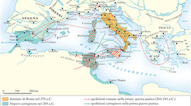 Timeline: LE GUERRE PUNICHE