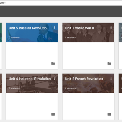 Timeline: byod story