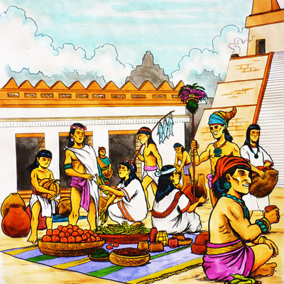 Timeline: historia del comercio