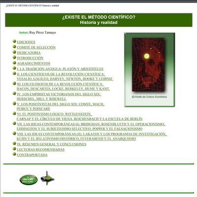 Timeline: Linea del tiempo 2, segundo libro: "¿Existe el Método Científico?