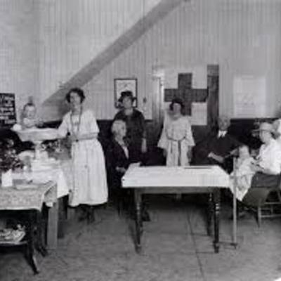 Timeline: Mary Karr Griffith- Healthcare History