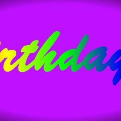 Timeline: Birthday's of the Crismon Family!!