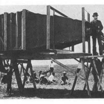 Timeline: camara obscura