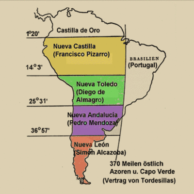 Timeline: Evolucion Territorial del Perú