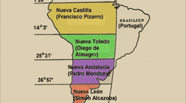 Timeline: Evolucion Territorial del Perú