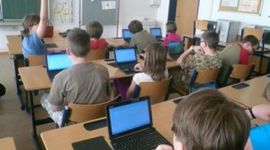 Timeline: LINEA DE TIEMPO TECNOLOGÍA EDUCATIVA