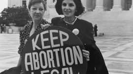 Timeline: roe V. wade