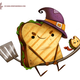 Daily paint  1073  sandwitch by cryptid creations d9eudmb