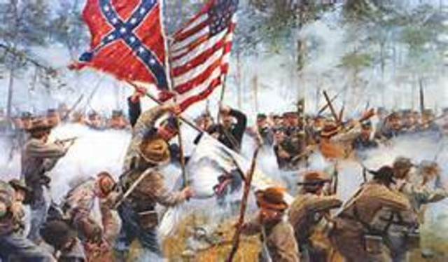Important Battles of the Civil War timeline | Timetoast timelines