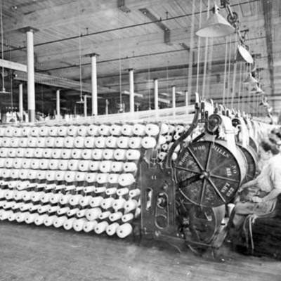 Timeline: Industrial Revolution of Machinery