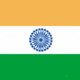 India flag