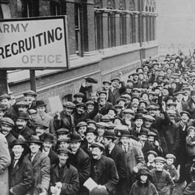 Timeline: LA PRIMERA GUERRA MUNDIAL 1914-1918