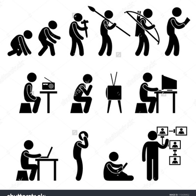 Timeline: MI EVOLUCIÓN CON LAS TIC