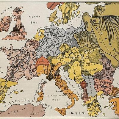 Timeline: World War One