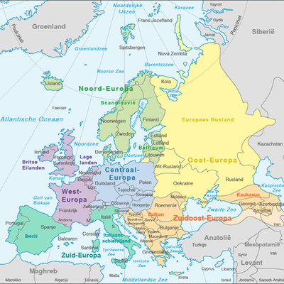 Timeline: Moderne Geschiedenis van Europa (inclusief de SU)