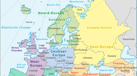 Timeline: Moderne Geschiedenis van Europa (inclusief de SU)