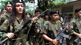 Timeline: Violencia y procesos de Paz 2da mitad siglo XX y comienzos siglo XIX