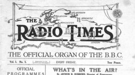 Timeline: radio history
