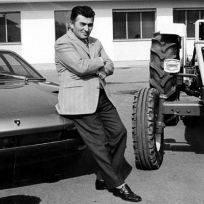 Timeline: Ferruccio Lamborghini
