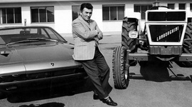 Timeline: Ferruccio Lamborghini