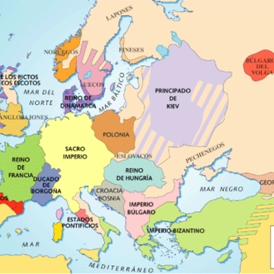 Timeline: L' Europa Feudal