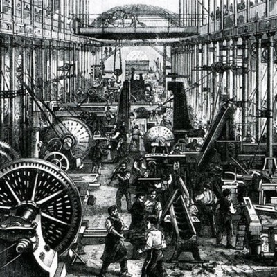Timeline: industrial revolution