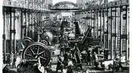 Timeline: industrial revolution