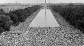 Timeline: march of Washington