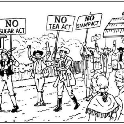 Timeline: Pre-Revolution Timeline by Alexandra Simpson.