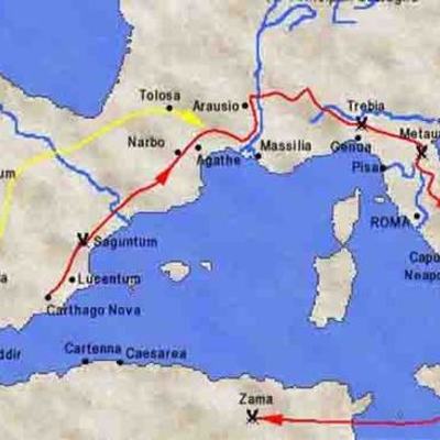 Timeline: LE GUERRE PUNICHE