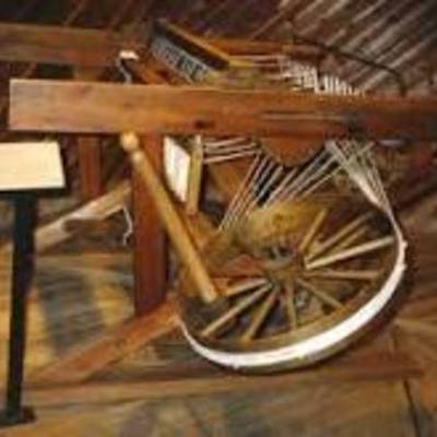 Timeline: Spinning jenny made by James Hargreaves invention