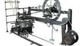 Timeline: Spinning mule invented by Samuel Crompton