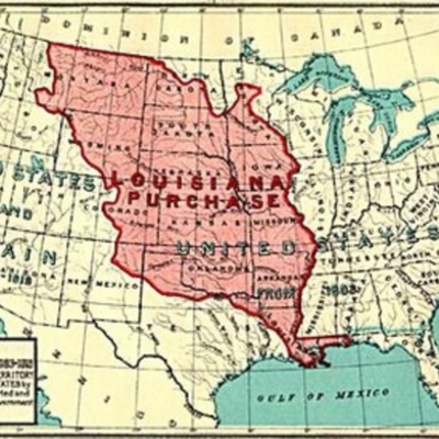 Timeline: 1803 Louisiana Purchase
