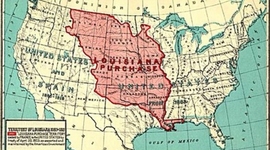 Timeline: 1803 Louisiana Purchase