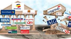 Timeline: Evolución de los bancos en El Salvador