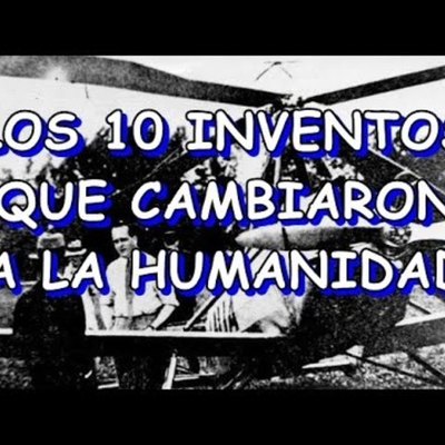Timeline:  inventos más significativos en la vida del hombre
