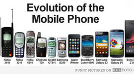 Timeline: los teléfonos celulares